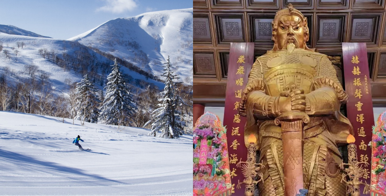 เที่ยว 2 ประเทศ : ทัวร์ฮอกไกโด & ฮ่องกง 6 วัน 4 คืน ตะลุยหิมะที่ KIRORO RESORT นั่ง GONDOLA สั่นระฆังแห่งรัก ชมคลองโอตารุสุดโรแมนติก แช่ออนเซ็นเพื่อสุขภาพ พร้อมช้อปปิ้งและไหว้พระเสริมดวงเพิ่มโชคลาภ