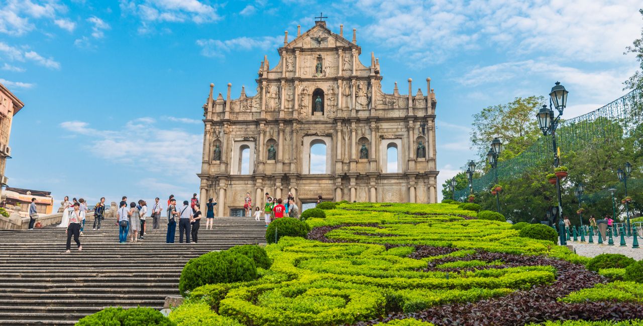 แพ็คเกจมาเก๊า 3 วัน 2 คืน พัก 4 ดาว Grandview Hotel Macau พร้อม City Tour 1 วัน และรถรับส่งส่วนตัว