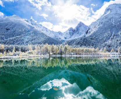 บินตรงเฉินตู ชม 2 อุทยาน สี่ดรุณี ปี้เผิงโกว 5 วัน 4 คืน โดยสายการบิน Chengdu Airlines