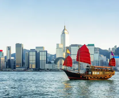 แพ็กเกจตั๋วเครื่องบิน ไป-กลับ ฮ่องกง Greater Bay Airlines พร้อมซิตี้ทัวร์ครึ่งวัน ฟรี รถรับสนามบิน 1 เที่ยว (SIC)