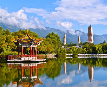 ทัวร์ส่วนตัว คุนหมิง ต้าหลี่ ลี่เจียง แชงกรีล่า นั่งรถไฟความเร็วสูง 6 วัน 5 คืน