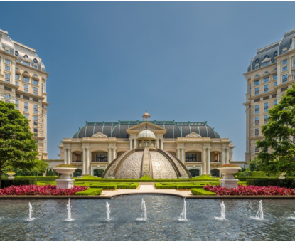 แพ็กเกจบินตรงมาเก๊า พักหรู 5 ดาว 2 คืน Grand Lisboa Macau พิเศษ รถรับส่ง 1 เที่ยว