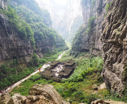 ทัวร์ส่วนตัว เที่ยวจีน บินตรงฉงชิ่ง ฝูหลิง อู่หลง 5 วัน 4 คืน