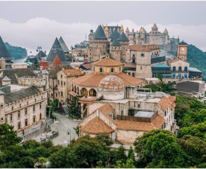 ทัวร์ส่วนตัว เวียดนามกลาง ดานัง พักบาน่าฮิลล์ 3 วัน 2 คืน โดยสายการบิน Emirates Airline