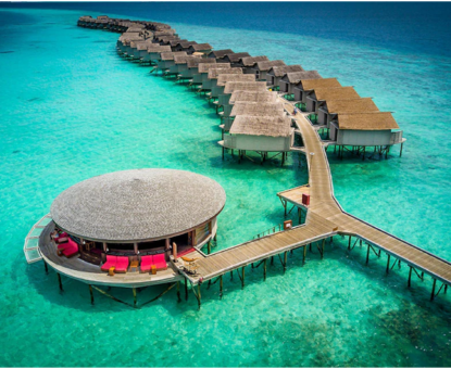 แพ็กเกจตั๋วเครื่องบินพร้อมที่พัก มัลดีฟส์-ศรีลังกา Centara Ras Fushi Resort & Spa Maldives 5 วัน 3 คืน