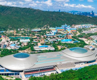 ทัวร์กวางโจว จูไห่ ตะลุยสวนสนุก Chimelong Ocean Kingdom 4 วัน 2 คืน โดยสายการบิน 9Air