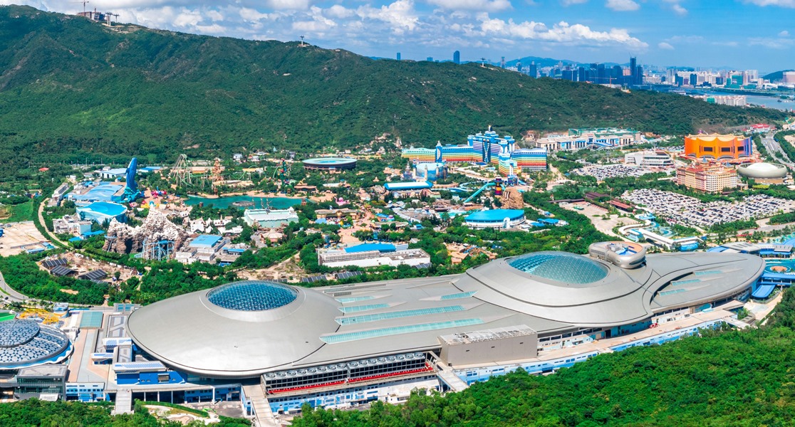 ทัวร์กวางโจว จูไห่ ตะลุยสวนสนุก Chimelong Ocean Kingdom 4 วัน 2 คืน โดยสายการบิน 9Air